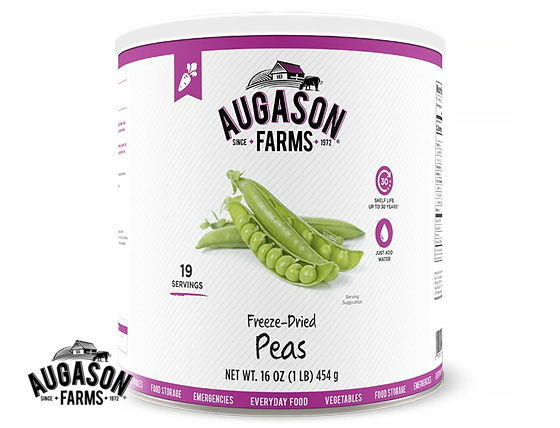 AF: Freeze-Dried Peas Can